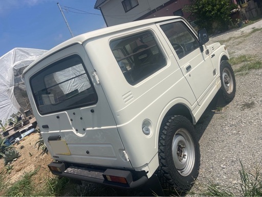 スズキ ジムニー JA11 車検1年付 ほぼノーマル (東京千葉鈑金塗装