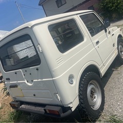 スズキ ジムニー JA11 車検1年付 ほぼノーマルの画像