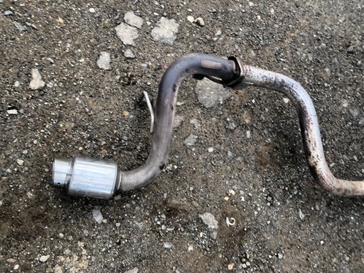 多分バモスステンレス柿本レーシングマフラー！