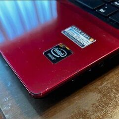 NEC LaVie 赤 Windows11 8G SSD Office2021の画像