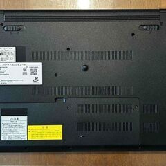 NEC LaVie 赤 Windows11 8G SSD Office2021の画像