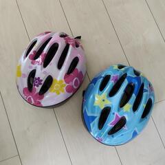 ヘルメット新品同様の画像