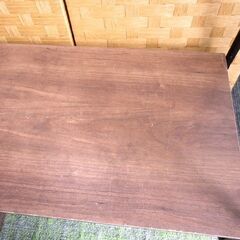 ハンガーラック 棚付き 幅101×奥行40×高さ150.5㎝  木目調 4段 衣類収納 収納家具 ワードローブ  ハンガーポール 札幌市 北20条店の画像