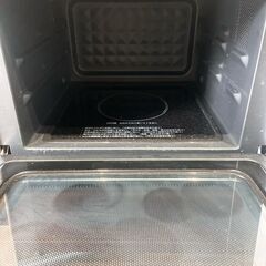 美品 アイリスオーヤマオーブンレンジ 18L MO-F1807 2022年製 高年式の画像