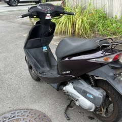 ホンダ DIO ディオ AF68 インジェクションモデル 自賠責付き 原付き スクーター 配達可能 不具合なし 即乗りの画像