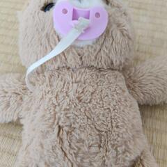 動くベア〜ぬいぐるみ中古の画像
