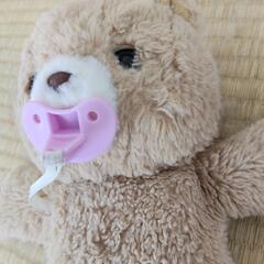 動くベア〜ぬいぐるみ中古の画像