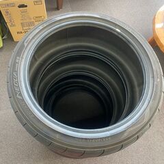 店頭引き渡し 中古 advan neova ネオバ 225 40 18 2019年 タイヤ ４本 AD08 RSの画像