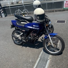ヤマハ rz50 実働 の画像