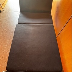 🉐新品カバー付き‼️折りたたみシングルベッド お返事＆ご来店早い方‼️優先‼️の画像
