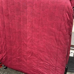 🉐新品カバー付き‼️折りたたみシングルベッド お返事＆ご来店早い方‼️優先‼️の画像