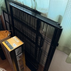 決まりました【取りに来て頂ける方専用】ペットサークルの画像