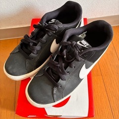 NIKEスニーカー25cmの画像
