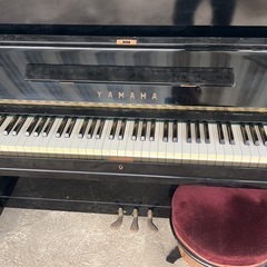 yamaha  ピアノ　U3の画像