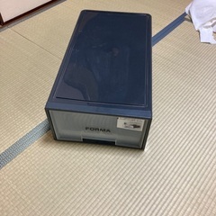 横40高さ23奥行74センチ　押入衣装ケース　9個ありの画像