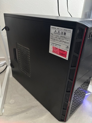 8月28日まで！FRONTIER ゲーミングPC モニター2台セット