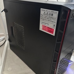 FRONTIER ゲーミングPC モニター2台セットの画像