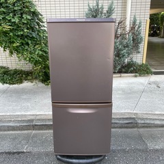 f●■Panasonicパナソニック・ノンフロン冷凍冷蔵庫138L / 2ドア【NR-B14AW】の画像