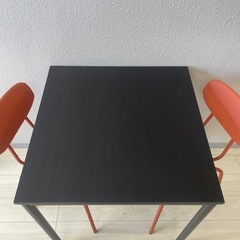 IKEA　テーブル・椅子セットの画像