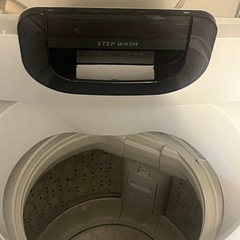 決まりました！【動作良好】日立  HITACHI　全自動洗濯機 5kg HW-5WR 2016年製の画像