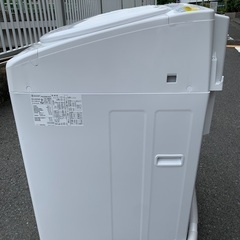 (483)SALE‼️￥38,500(税込) SHARP 電気洗濯乾燥機　ES-TX8H-W 2023年製　8kg の画像