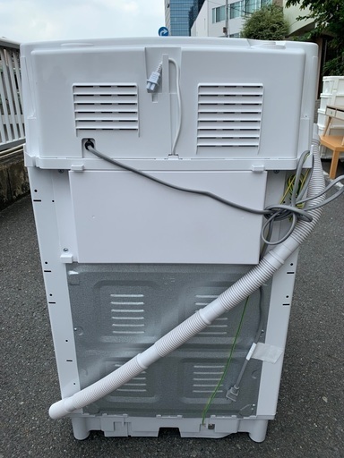 (551)￥44000(税込) SHARP 電気洗濯乾燥機　ES-TX8H-W 2023年製　8kg 