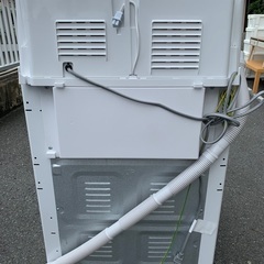 (483)SALE‼️￥38,500(税込) SHARP 電気洗濯乾燥機　ES-TX8H-W 2023年製　8kg の画像