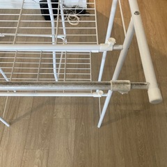【無料です】ikea IKEA ランドリーラック　洗濯機　ラックの画像