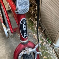 Schwinn シュウィン 26インチ　ビーチクルーザー 赤の画像