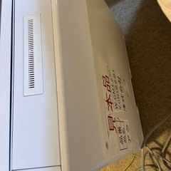 【S0801-39】AQUA アクア ADW-GM3 食洗機 食器洗い乾燥機 据え置き型 コンパクト 中古美品 通電OK の画像