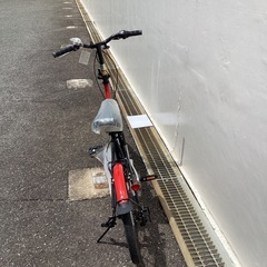 🚲春日市🚲折り畳み自転車🚲20インチ🚲赤色🚲ギア付き🚲DUCATI🚲新品🚲SDF(TDF)-206(14)🚲No311の画像