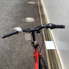 🚲春日市🚲折り畳み自転車🚲20インチ🚲赤色🚲ギア付き🚲DUCATI🚲新品🚲SDF(TDF)-206(14)🚲No311の画像
