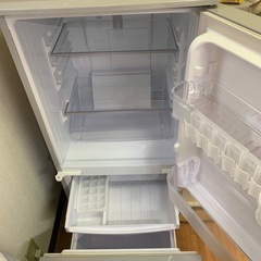 冷蔵庫 137L SJ-D14D-S SHARPの画像
