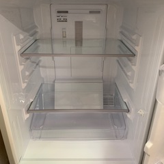 冷蔵庫 137L SJ-D14D-S SHARPの画像