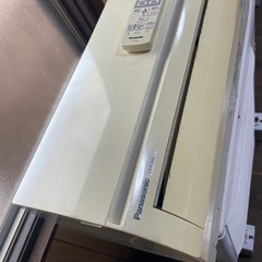 パナソニックエアコン。の画像
