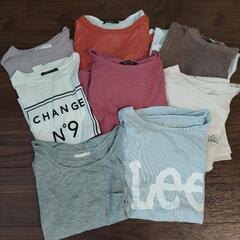 グレー無地👕Tシャツ👕の画像