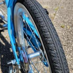 子供用自転車　１８インチの画像