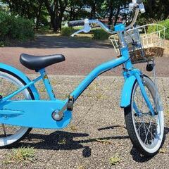 子供用自転車　１８インチの画像