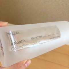 リードディフューザー メルシーユー 空き瓶 2本 コースター付きの画像