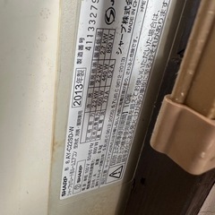エアコン　中古　取り外し済みの画像