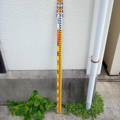アルミスケール/タジマ/伸縮5m/中古品の画像