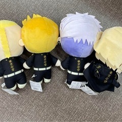 東京リベンジャーズ　ぬいぐるみの画像