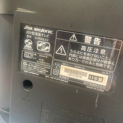 テレビの画像
