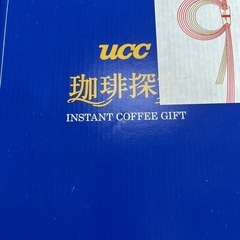 UCC 珈琲探求　インスタントコーヒーの画像