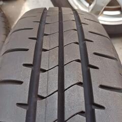 155/65R14　アルミ　タイヤ4本セット　No.267　ダイハツ軽　14インチの画像