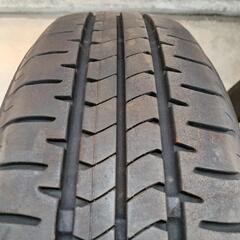155/65R14　アルミ　タイヤ4本セット　No.267　ダイハツ軽　14インチの画像