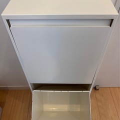 ゴミ箱2段階(キャスター付)の画像