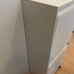 ゴミ箱2段階(キャスター付)の画像