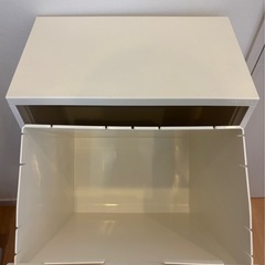 ゴミ箱2段階(キャスター付)の画像