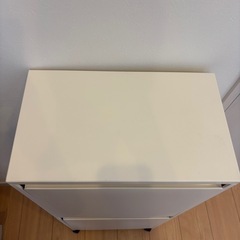 ゴミ箱2段階(キャスター付)の画像